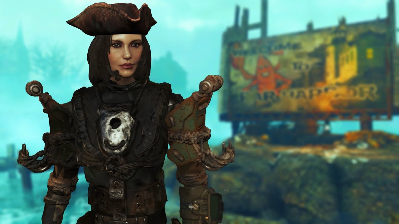 fallout 4 captain s