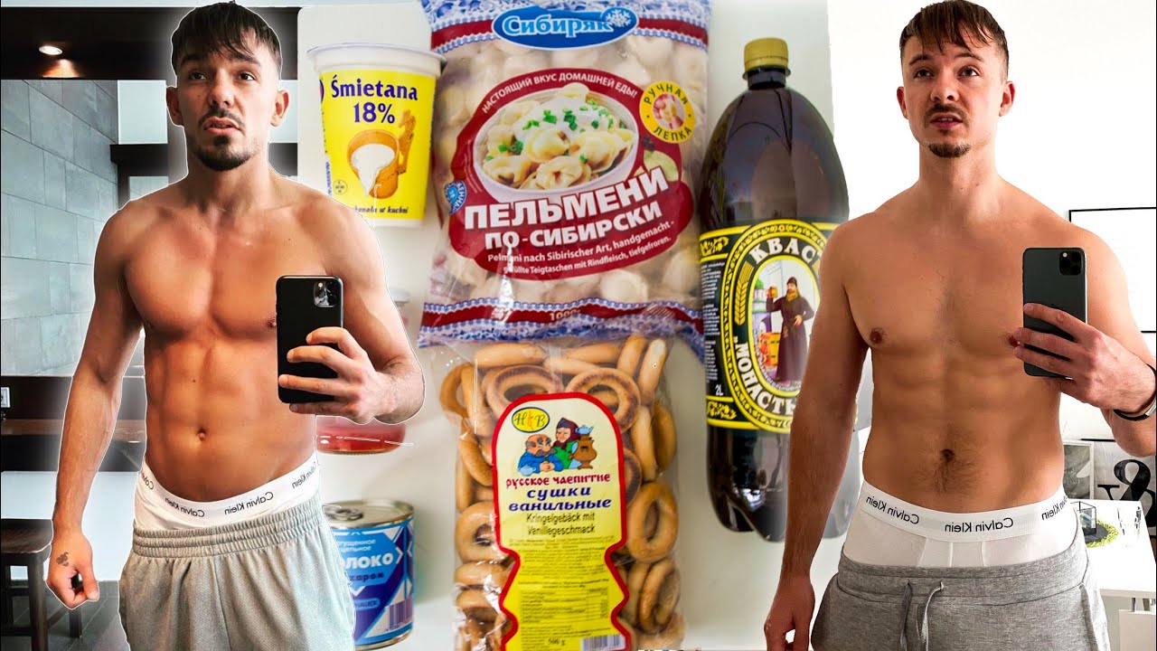 Ich esse 1 Tag lang wie Capital Bra