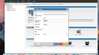Access AACT with pgAdmin 4