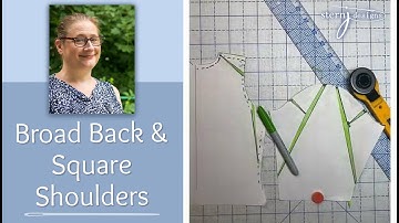 Shirt Fitting - Broad Back and Square Shoulders