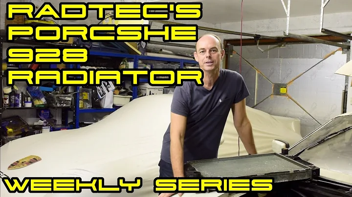 Porsche 928 Episode 70 - Fitting the Radiator!