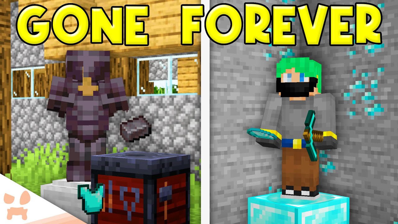 Things Going Away FOREVER In Minecraft 1.20 