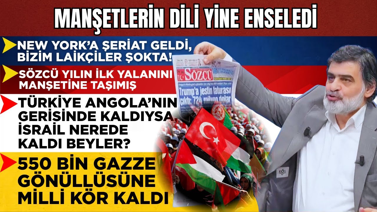 Manşetlerin Dili - Murat Alan, Ali Karahasanoğlu - 02.01.2026