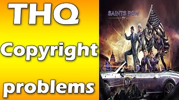 Update video: Saints row 4 THQ Copyright problems