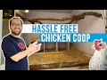 Easy to clean chicken house hindiurdu 