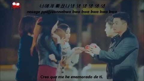 T-ARA Little Apple (with Chopsticks Brothers) MV [Sub español+Hangul+Roma]