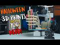 The 10 MOST TERRIFYING 3D Prints That Will Make Your Halloween Epic