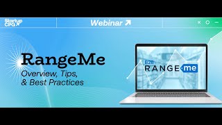 RangeMe Overview, Tips, & Best Practices