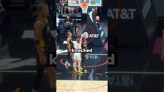 Caitlin Clark Saves Opponent 😭