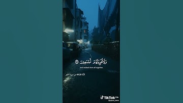هزاع البلوشى سورة الحجر(اية ٣٩-٤٠)