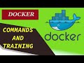 docker commands for beginner (part 3) تنفيذ اوامر الدوكر
