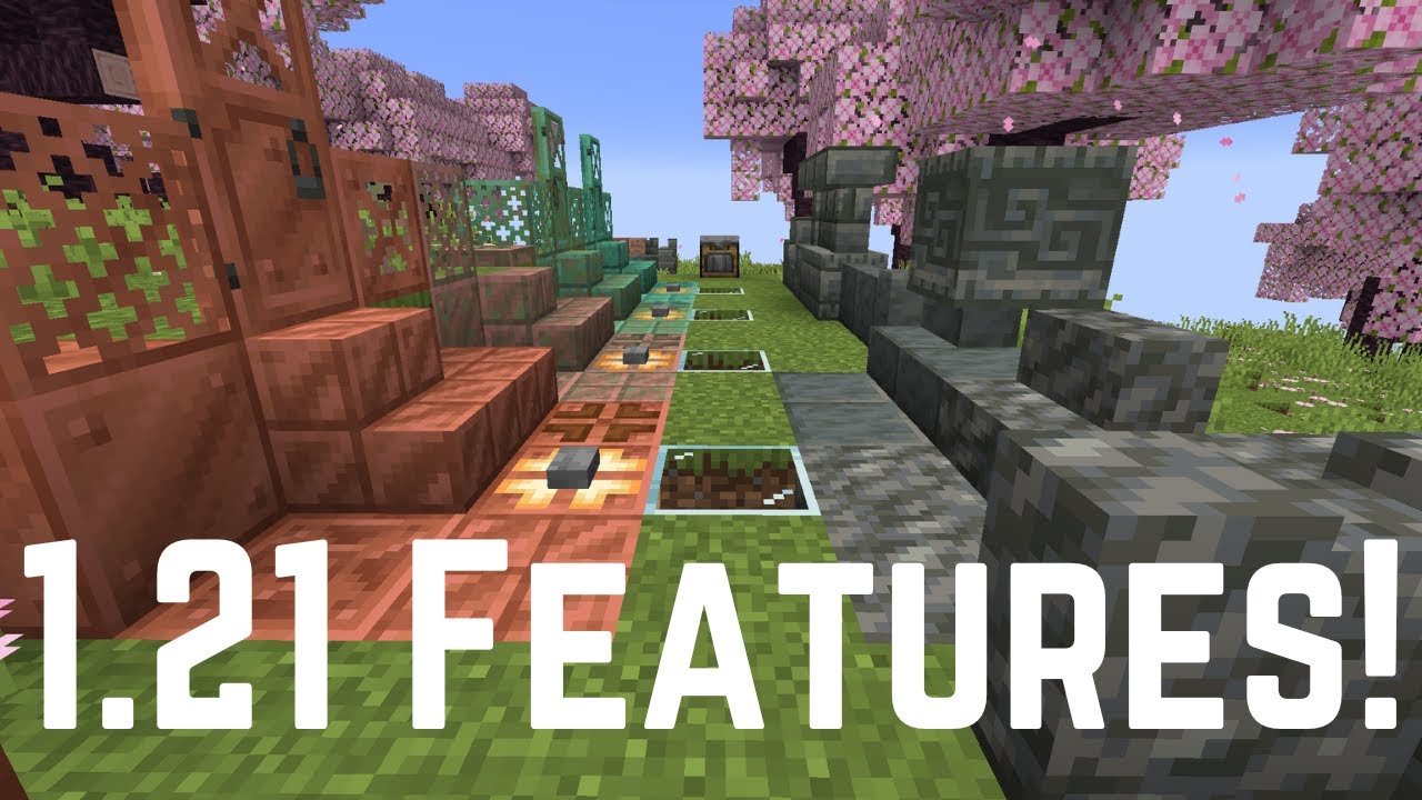 1.21 New Features! Minecraft! - YouTube