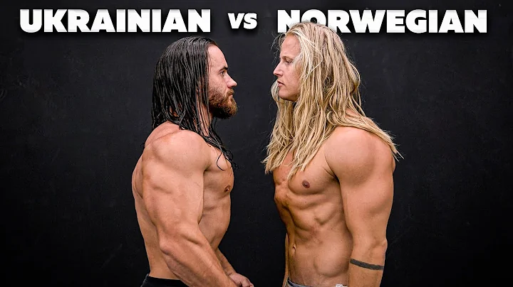 Norwegian Thor vs Ukrainian Aquaman| HANDSTAND BAT...