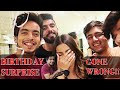 AASHNA’S BIRTHDAY SURPRISE CAKE 🎂!! *WE ALMOST FAILED* | ARSHFAM