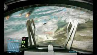 battlefield 3 jet dogfight kills and massive explosions