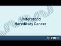 Understand Hereditary Cancer [Part 1 of 3]