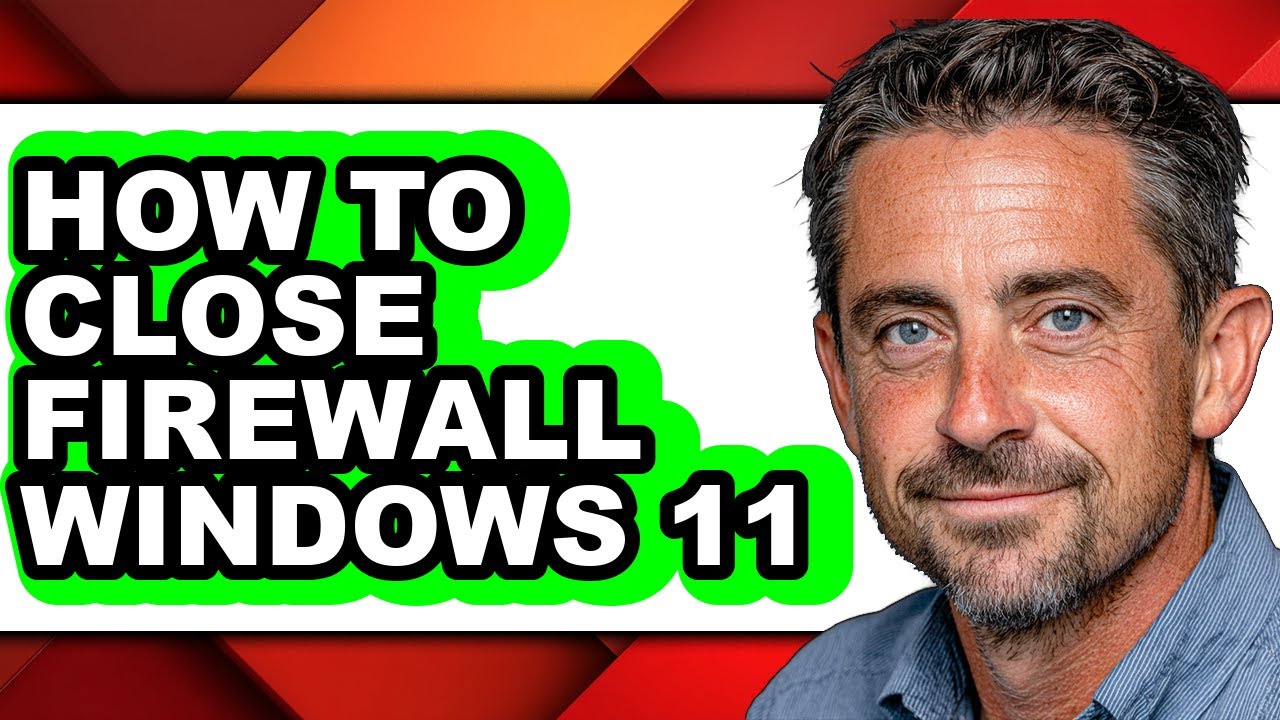 How to Close Firewall Windows 11 (updated)