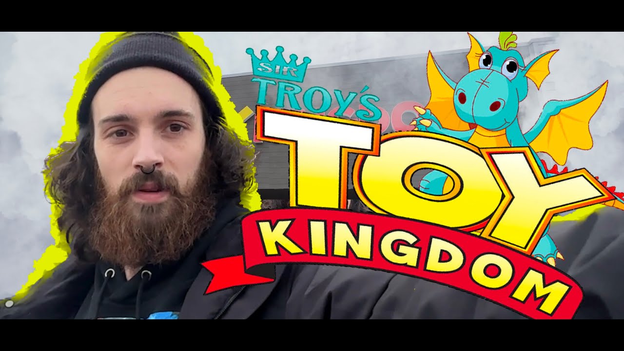 Toy Heaven Unveiled Sir Troy's Toy Kingdom Tour Vlog Debut YouTube