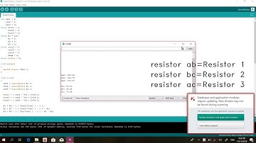 03. DELTA TO WYE RESISTOR READING USING ARDUINO