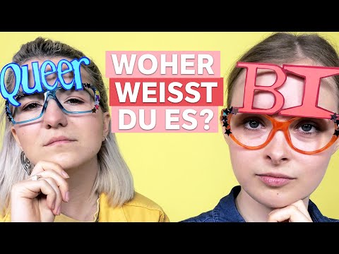 Bisexuell vs. Queer 🌈⎪Auf Klo