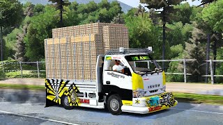 Sharing Bussid Mod Isuzu Traga Sulawesi | Soft Suspension screenshot 1