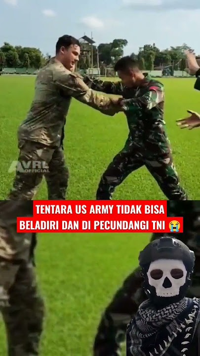 TENTARA AMERIKA HEBATNYA CUMA DI FILM 😭😱😅🤣 #kopassus #tniad #intel #tni #tniindonesia #shortshorts