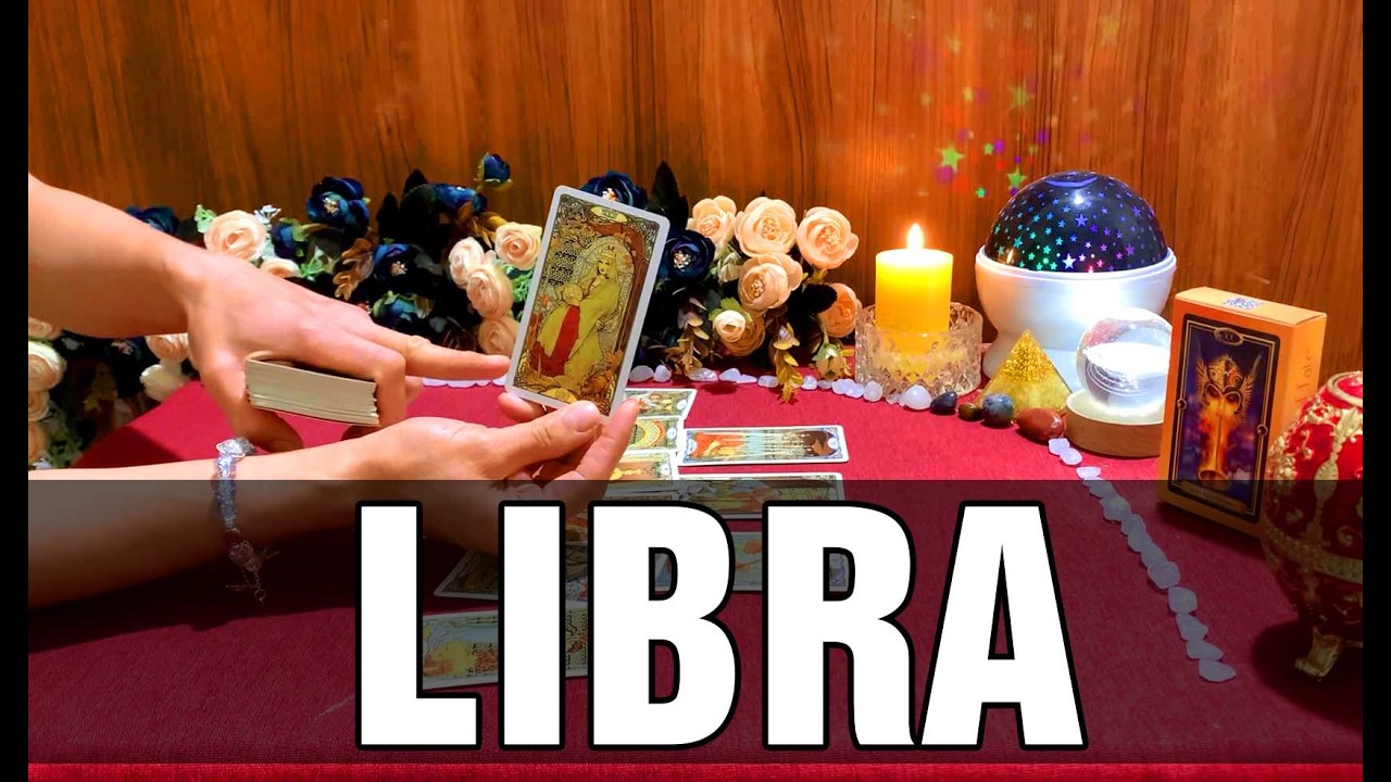 LIBRA EL MUNDO PREPARA PARA TI UN CAMBIO EXTRAORDINARIO MUY PRONTO VIVIRÁS EN CONFORT Y ABUNDANCIA