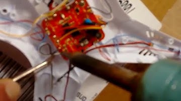 Syma X5 C Quadcopter Repair - Motor Stopped Working