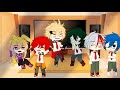 MHA Class A boy + Glitchtrap react Darkest Desire Collab + Bonus [Gacha club / My AU] bit todoiida