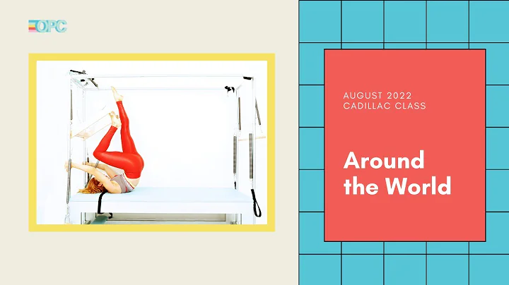 10 Min. Cadillac workout: Around the World | Online Pilates Classes