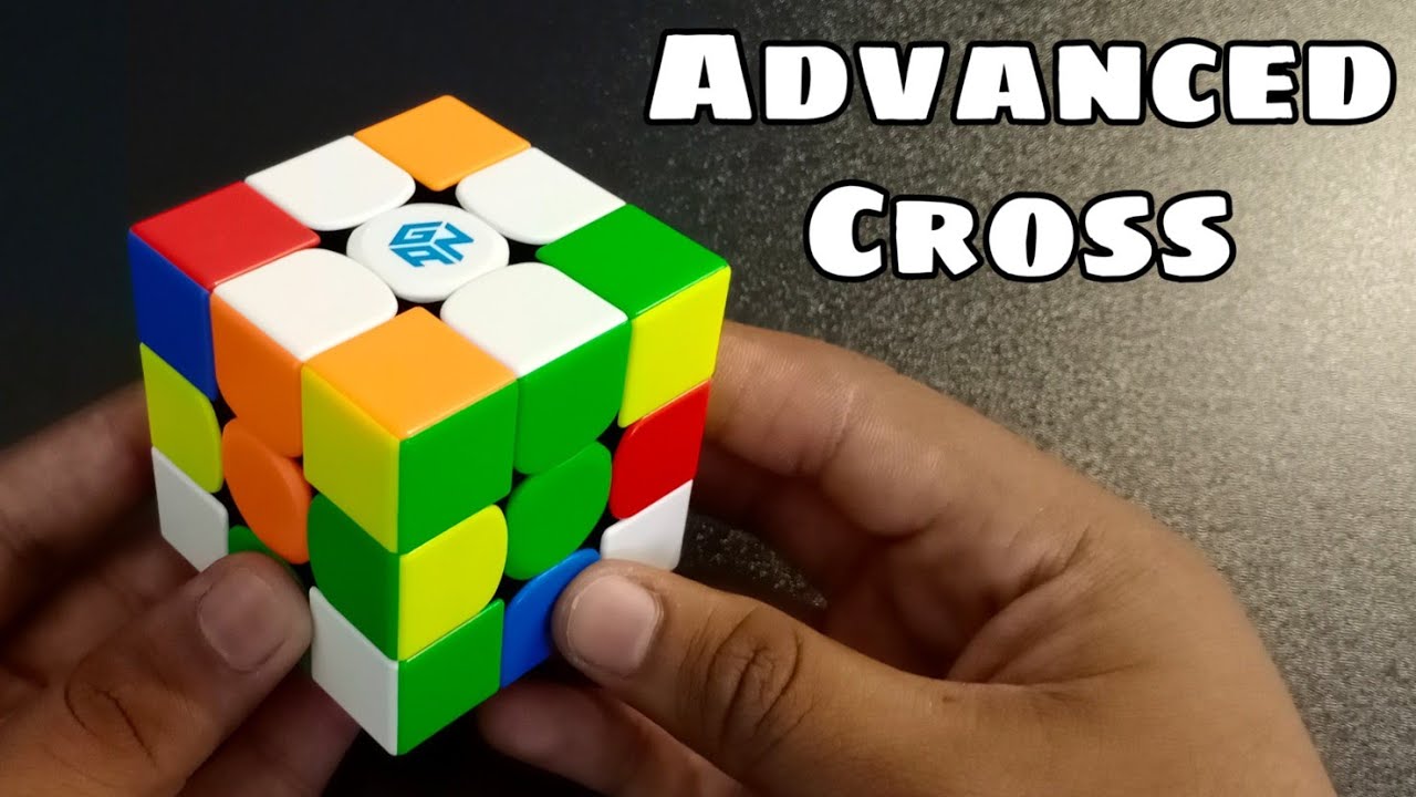 How to Make Advanced Cross in Rubik's Cube [Hindi \ Urdu] - YouTube