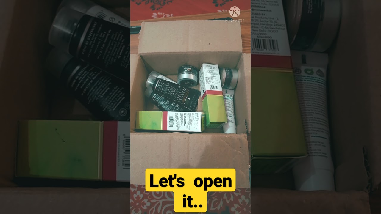 Awesome products are sent by Smytten for trail. 