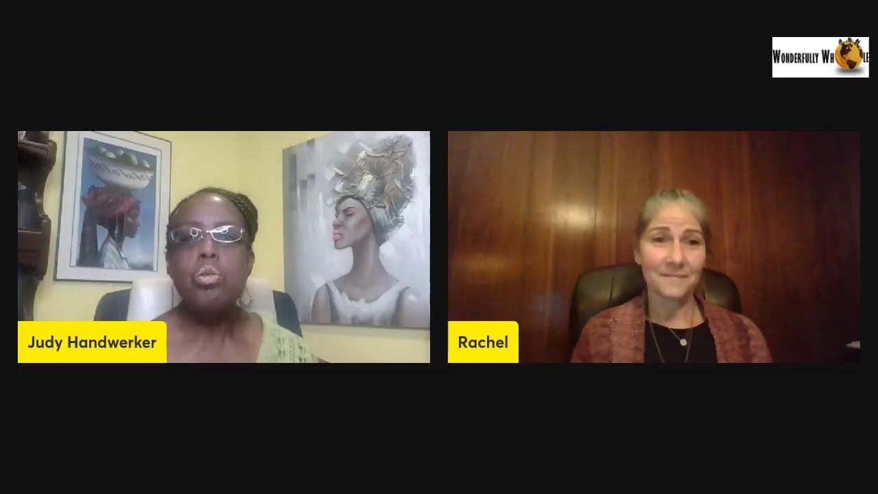 WONDERFULLY WHOLE ® Conversation with Rachel Mazzarelli