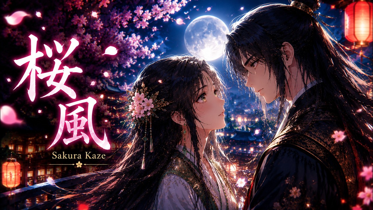 桜風』Sakura Kaze OP【Moonlit Promise】｜A Reunion Beneath the