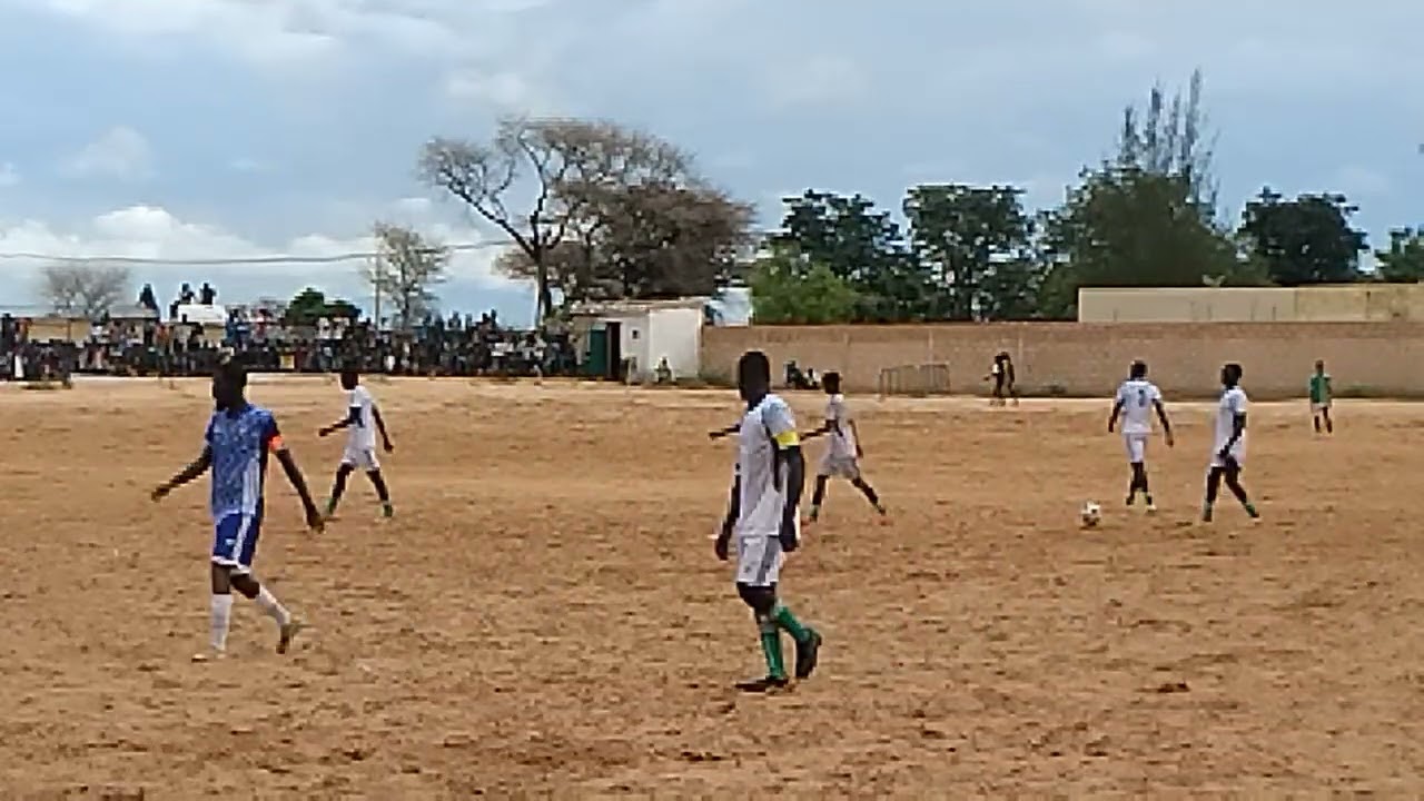 2ém journée 1/4 de finale au terrain keur maîssa faye zone  7A Malicounda président thierno diop 