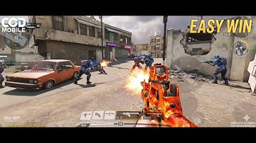 COD Mobile Multiplayer Gameplay | Easy Win