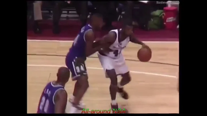 Calbert Cheaney 21 Points Vs. Bucks, 1996-97.
