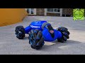 ¡El carro de RC más raro que he probado! ¡se controla con la mano! Stunt Car | DRONEPEDIA