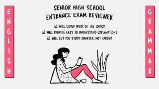 English Grammar Senior High School Entrance Exam Reviewer With Explanations