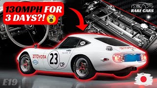 The RARE JDM Icon That Broke Every Speed Record  The Toyota 2000GT