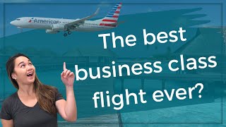 Tutorials: Using American Airlines to Find Cheap Business Class Flights