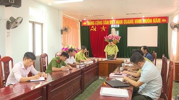 Kiểm tra công tác phòng cháy, chữa cháy rừng 2022