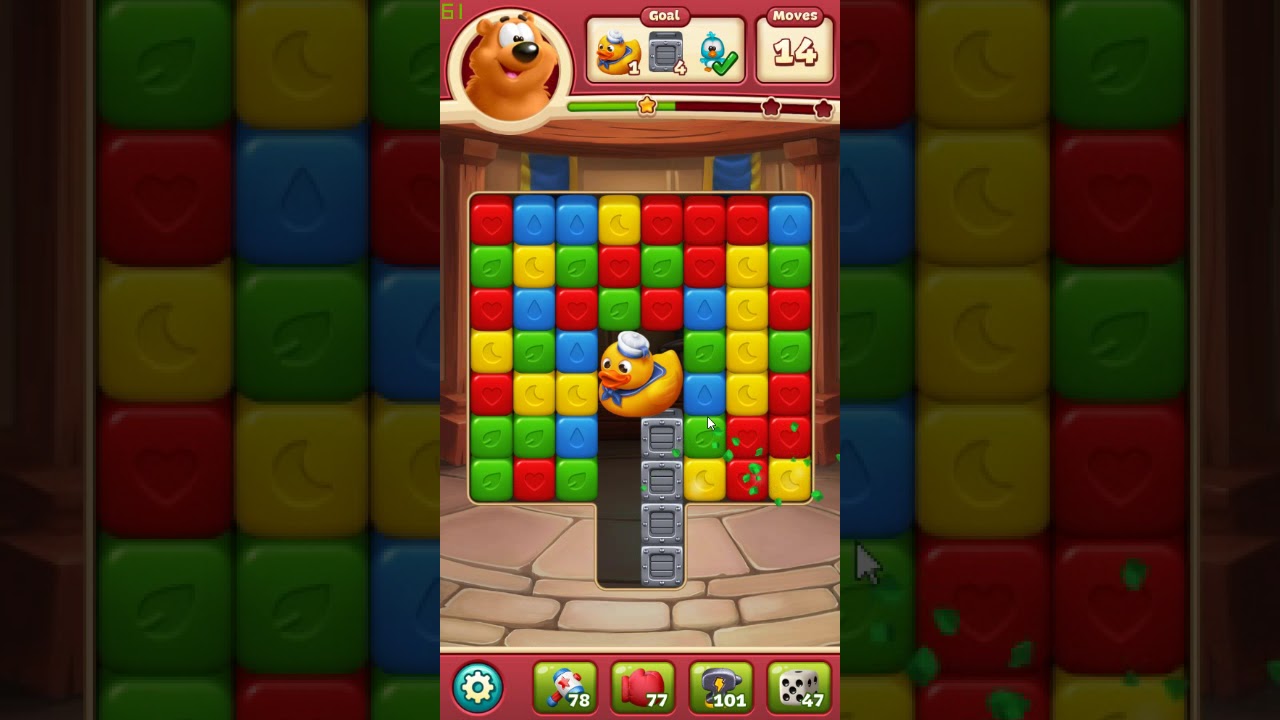 Toon Blast level 1292