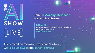Getting Started with Azure AI Studio's Prompt Flow - Part 5