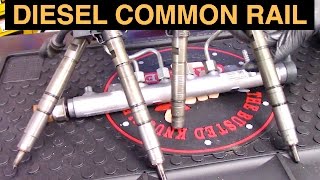 How Diesel Common Rail Fuel Systems Work