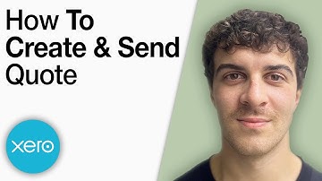 Xero Invoices - How to Create and Send a Quote [2025 Full Guide]