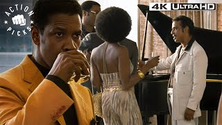 Chaos Erupts At Franks Party Denzel Washington American Gangster 4K Hdr