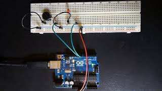 مشروع SOS Morse code بالاردوينو