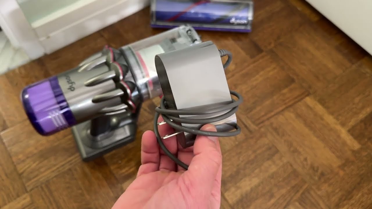How To Charge A Dyson V9 Digital Slim Cordless Vacuum