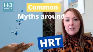 Common myths around HRT